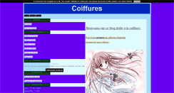 Desktop Screenshot of coiffures.blog4ever.com