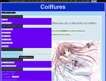 Tablet Screenshot of coiffures.blog4ever.com