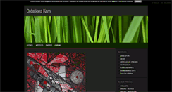 Desktop Screenshot of creationskami.blog4ever.com