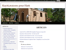 Tablet Screenshot of kayitimaisonspourhaiti.blog4ever.com