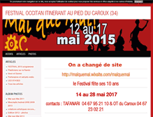 Tablet Screenshot of maiquemai.blog4ever.com