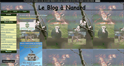 Desktop Screenshot of nanard00.blog4ever.com