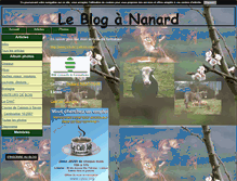 Tablet Screenshot of nanard00.blog4ever.com
