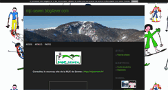 Desktop Screenshot of mjc-sewen.blog4ever.com