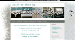 Desktop Screenshot of kristar-my-deco.blog4ever.com