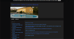 Desktop Screenshot of piscinewaterairconstruction.blog4ever.com