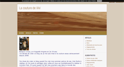 Desktop Screenshot of chezivvamerry.blog4ever.com