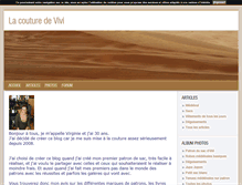 Tablet Screenshot of chezivvamerry.blog4ever.com