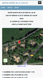 Mobile Screenshot of maisonvendee.blog4ever.com