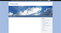 Desktop Screenshot of michelezeidler.blog4ever.com