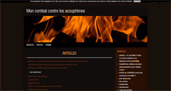 Desktop Screenshot of laguerrecontrelesacouphnes.blog4ever.com