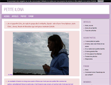 Tablet Screenshot of lona.blog4ever.com