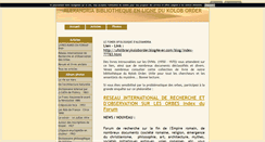 Desktop Screenshot of librarykoloborder.blog4ever.com