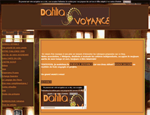 Tablet Screenshot of dahliavoyance.blog4ever.com