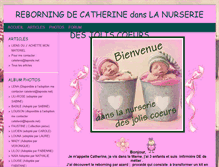 Tablet Screenshot of lereborningdecatherine.blog4ever.com