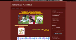 Desktop Screenshot of maniatoutou.blog4ever.com