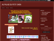 Tablet Screenshot of maniatoutou.blog4ever.com