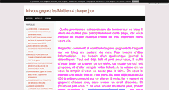 Desktop Screenshot of multi4.blog4ever.com