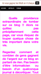 Mobile Screenshot of multi4.blog4ever.com