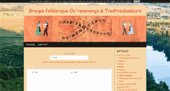 Desktop Screenshot of oc-renovenca.blog4ever.com