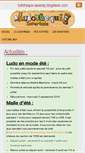 Mobile Screenshot of ludotheque-savenay.blog4ever.com