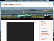 Tablet Screenshot of lafarandolededanielle.blog4ever.com