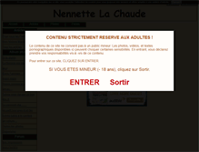 Tablet Screenshot of lachaude.blog4ever.com