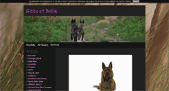 Desktop Screenshot of gibbs-et-bellis-picards-du-sud-ouest.blog4ever.com