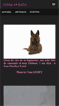 Mobile Screenshot of gibbs-et-bellis-picards-du-sud-ouest.blog4ever.com