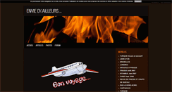 Desktop Screenshot of enviedailleurs.blog4ever.com