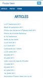 Mobile Screenshot of pousse-gwen.blog4ever.com