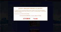 Desktop Screenshot of destination-soleil.blog4ever.com