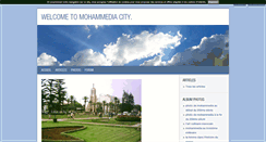 Desktop Screenshot of mohammedia-city.blog4ever.com