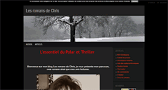 Desktop Screenshot of lesromansdechris.blog4ever.com