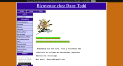 Desktop Screenshot of danytodd.blog4ever.com