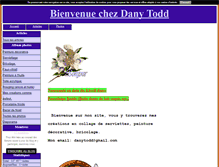 Tablet Screenshot of danytodd.blog4ever.com