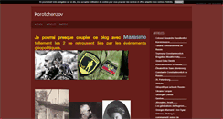 Desktop Screenshot of korotchenzov.blog4ever.com