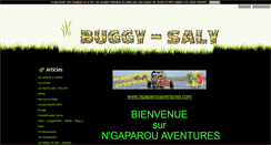 Desktop Screenshot of buggy-saly.blog4ever.com