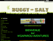 Tablet Screenshot of buggy-saly.blog4ever.com