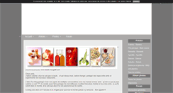 Desktop Screenshot of french-cooking.blog4ever.com