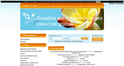 Desktop Screenshot of entresoeur.blog4ever.com