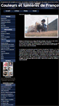 Mobile Screenshot of couleurs-et-lumieres.blog4ever.com