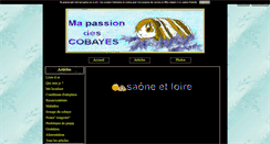 Desktop Screenshot of mapassiondescobayes.blog4ever.com