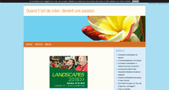 Desktop Screenshot of lasido-creations.blog4ever.com