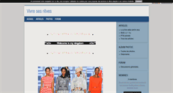 Desktop Screenshot of perfectioon.blog4ever.com