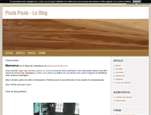 Tablet Screenshot of poula-poula.blog4ever.com