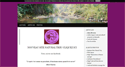 Desktop Screenshot of naturaltrip.blog4ever.com