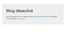 Tablet Screenshot of blanchekoolioo.blog4ever.com