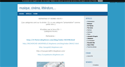 Desktop Screenshot of lineso.blog4ever.com