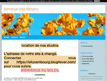 Tablet Screenshot of ddmumu.blog4ever.com